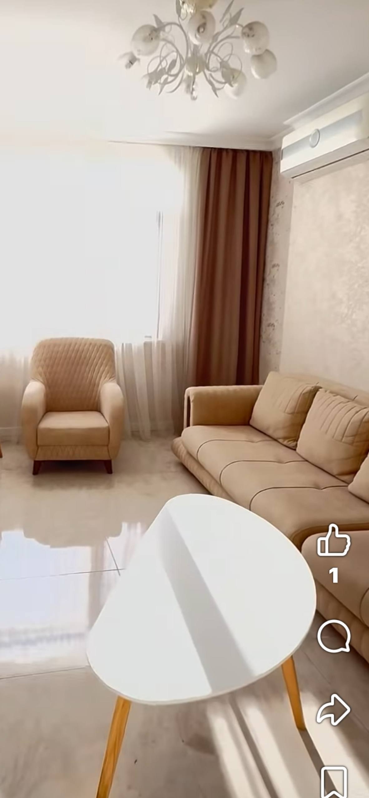 квартиру 2+1 по улице