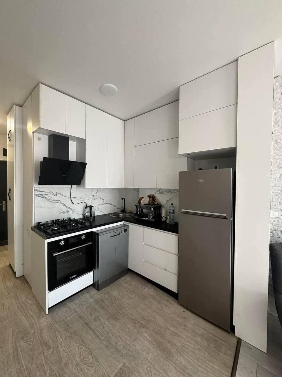 Сдается светлая квартира 50 м² (2+1) угловая, тихо!