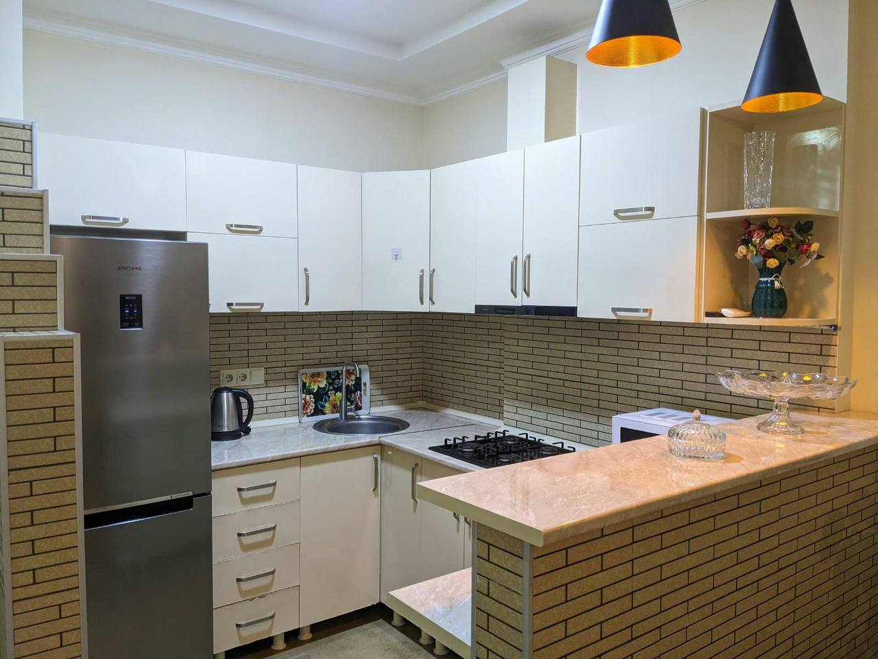 квартиру 1+1 по улице Горгасали,156
