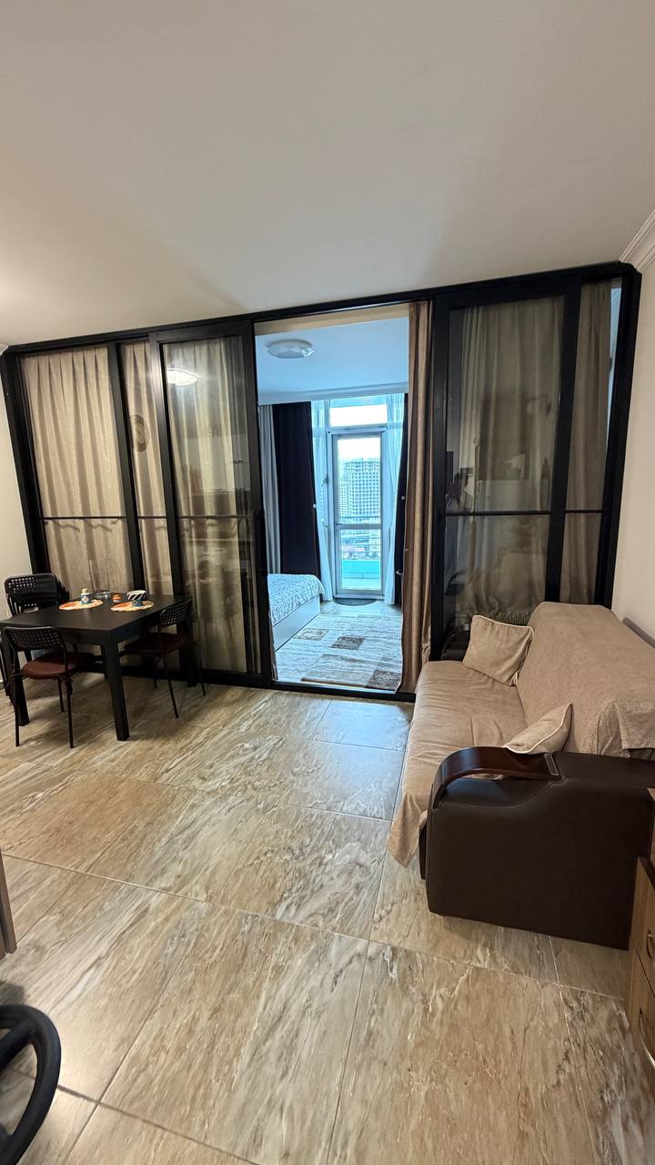 ПРОДАЁТСЯ КВАРТИРА 1+1 В БАТУМИ!