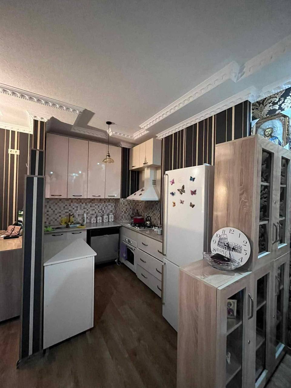 #сдам квартиру 2+1 по улице Тбел Абусеридзе,5